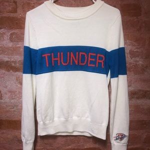 NWOT Hillflint NBA OKC Thunder Unisex Sweater